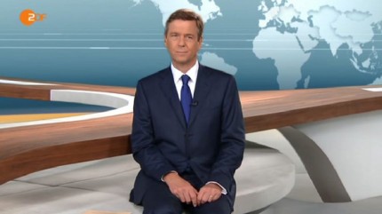 ZDF Nachrichten - Klaus Kleber